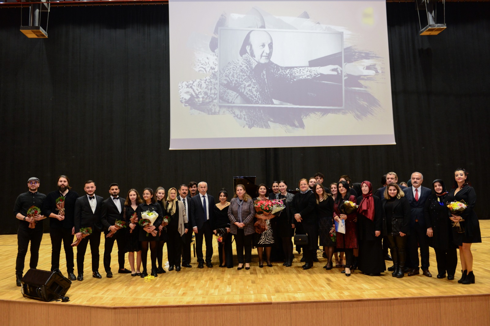 KSÜ’de Azerbaycan’ın Ünlü Bestecisi Fikret Amirov’u Anma Konseri Düzenlendi